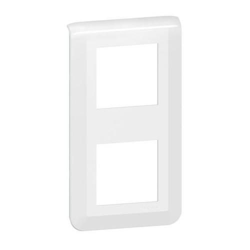 Legrand 277822L Mosaic 2x2-mod.vertical ultra-thin frame