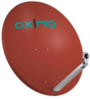 Axing SAA08003 SAA 80-03 brick red satellite dish