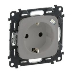 Legrand 753007 socket Valena Allure USB-C aluminum, (aluminum)