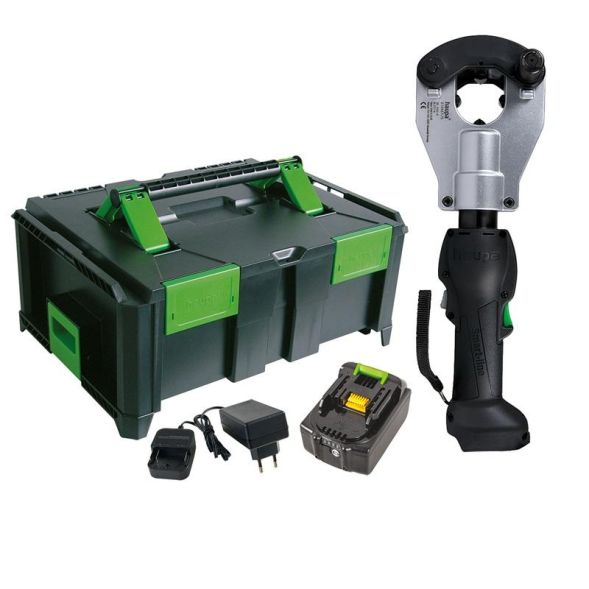 HAUPA 216667/M-1 Battery-operated hydraulic pressing tool SD400-6