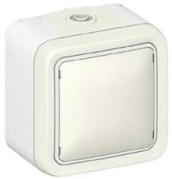 Legrand 069760 rocker switch Plexo IP55 69760 1-pole FR AP white, (white)