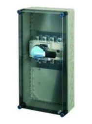 Hensel Mi 7454 250A 4-pole switch disconnector housing