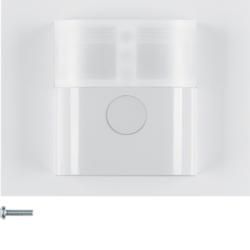 Berker 85342279 IR motion detector comfort 2.2 m polar white, glossy Berker K.1