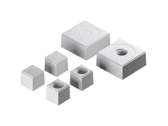 RITTAL 2580004 AX modular 4mm 20x20mm pack of 10 sealing inserts