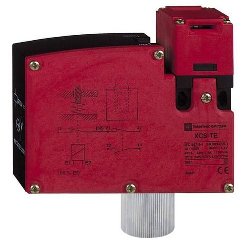 Schneider Electric XCSTE7313 NPT OEOE Solenoid 24V ON Safety Position Switch