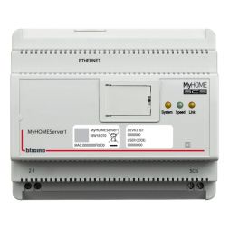 Bticino MyHOMEServer1 Server interface Server MyHOME-UP