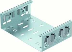 OBO Bettermann FVM 660 DD 60x600 steel fitting connector, 6065722