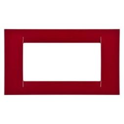 Gewiss GW22134 System Virna 4M Burgu.red cover frame