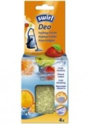 Melitta Vacuum Cleaner Deodorant Pearls Fruity Fresh 4x