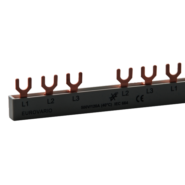 Doepke 09920185 EV-S G 3/N.8.120 phase rail