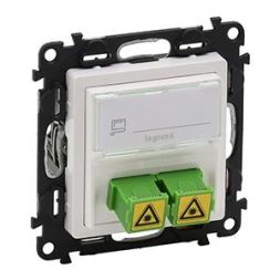 Legrand 753130 Fibre optic socket Valena Life SC/APC UW