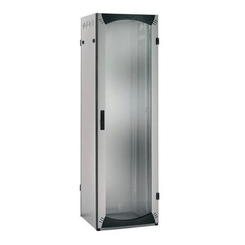 Schneider Electric NSYVDA24U68E 24HE W600 D800 fixed 19&amp;#039; door R7035 cable rack