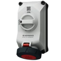 MENNEKES 5604411G DUO 32A4P11h 440V IP67 wall socket