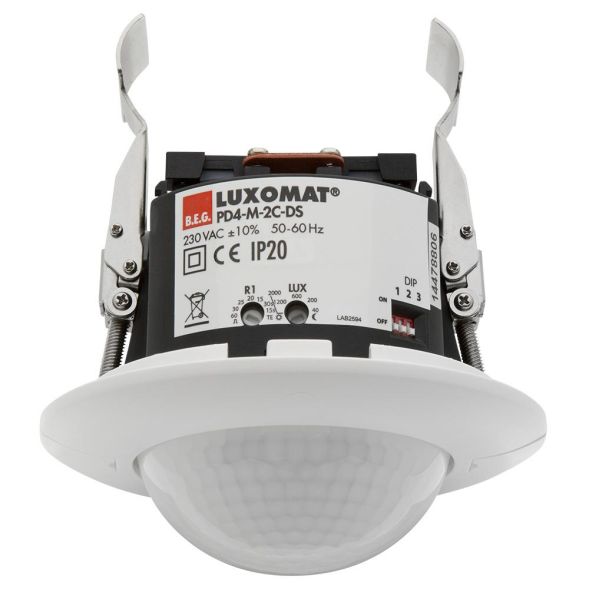 BEG 92760 PD4-M-2C-DS-DE Dual Supply Luxomat presence detector