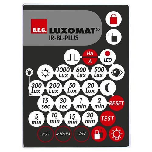 BEG 93406 Infrared remote control IR-BL-PLUS