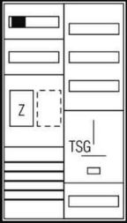 ABN flat 500x600mm REG ESPRO module ( MF2426 )