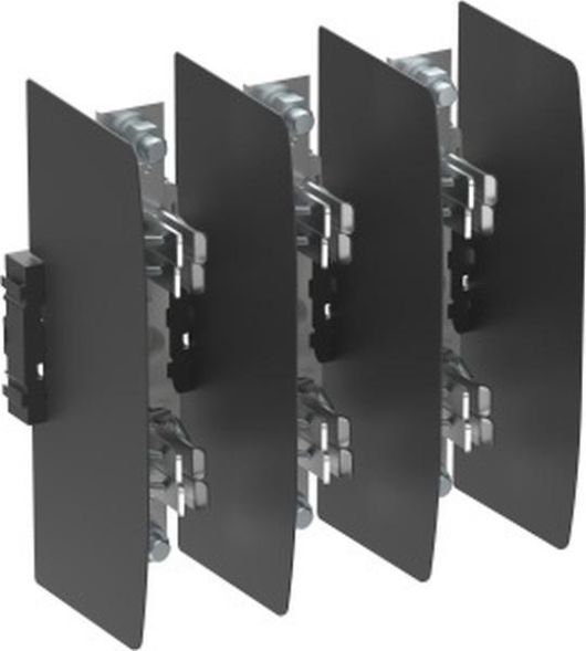 ABB Stotz-Kontakt OFAZ3P3, fuse base 3-pole open with partitions IP00, 1SCA151173R1001