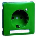 Hochköpper 00786661 H 80.6511.42SI NA LED EK6 special colors socket SCHUKO