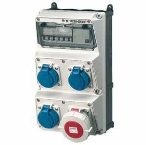 Mennekes 930023 AMAXX socket combination