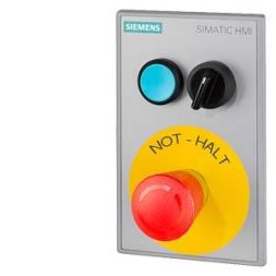 Siemens 6AV3688-3XY38-3AX0 empty front for KP8 and KP8F