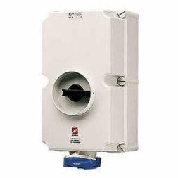 Mennekes 7000 wall socket DUO 125A 3-pole 6h 230V IP67
