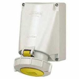 Mennekes 856 wall socket 63A 3-pole 4h 110V IP67