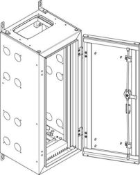 ABN WxHxD:340x840x340mm wall housing (NT15P)