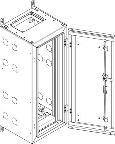ABN WxHxD:340x840x340mm wall housing (NT15P)