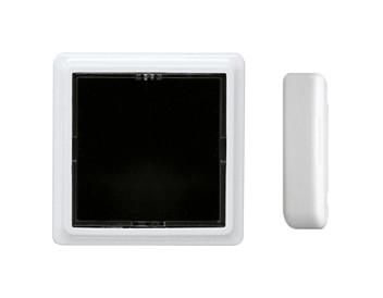 Eltako 30000562 FMMS44SB 44x44mm pure white glossy wireless multi-sensor