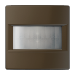 Jung ME17180AT LB-Management motion detector Standard 1, 10 m, LS series, antique brass