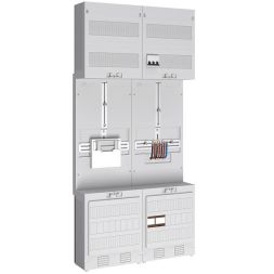 ABN Z27811 3Pkt 1Z 1R with main switch 5-pin meter slot