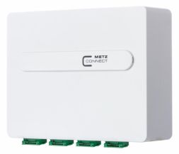 METZ CONNECT 1501101H04HC OpDAT ADT VIK 4xSC-S APC green OS2 pure white data connection box