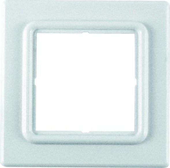 Dätwyler 1400830 RAL9010 pure white Unilan single cover frame