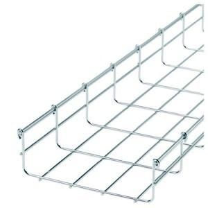 Gewiss MV50238 made of steel BFR60 60x600mm HDG mesh cable tray