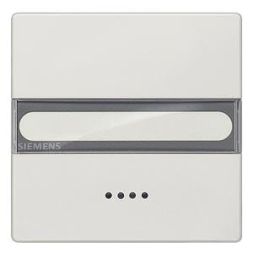 Siemens 5TG7155 rocker titanium white