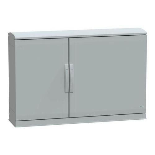 Schneider Electric NSYPLAZT7123G 7035 POLY-WS 750X1250X320 2 DOORS standing cabinet