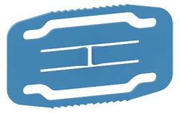GGK 3195 KVK60 for parapet channels with H:60mm butt connector