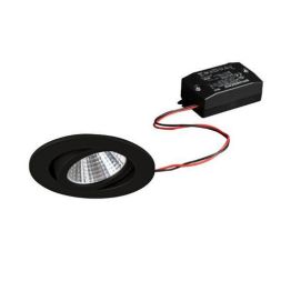 Brumberg 38361083 38361 EBS 7W 230V black LED recessed ceiling spotlight