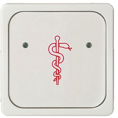 ELSO ELG735794 touch surface doctor call button MEDIOPT Care JOY pure white