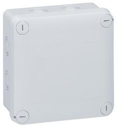 Legrand 092024 Junction box FR 105X105X55 7E , (grey)