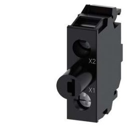 Siemens 3SU1401-2BC30-1AA0 LED module with integrated LED AC 110V yellow