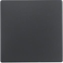 Berker 16206086 rocker anthracite velvet Berker Q.1/Q.3