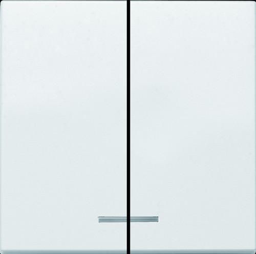 HHG 92522050 Series rocker 2-way illuminated