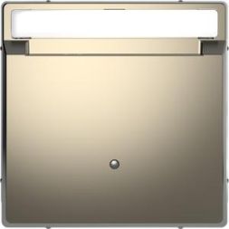 MERTEN MEG3854-6050 Card switch Nickel metallic System Design