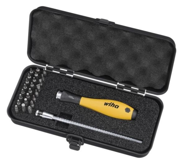 Wiha 33848 7000EB26ESD SYSTEM 4 ESD Bit Set