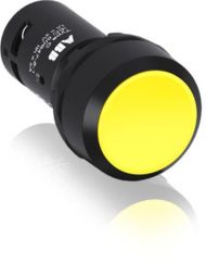 ABB Stotz-Kontakt CP1-10Y-02 tactile, flat yellow 2OE push button, 1SFA619100R1053