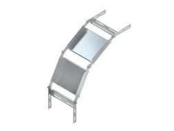 Niedax RGS35.400 for KR adjustable 35x400mm galvanized bend