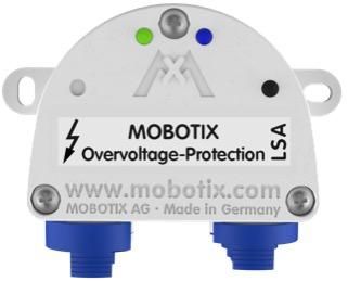 MOBOTIX ProtectionBoxLSA with surge protection LSA version Network connector