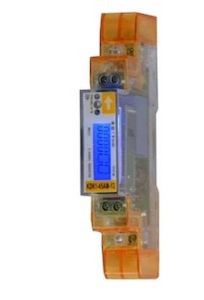 KDK Dornscheidt 5/45A Prof. Series MID 1TE Electronic DIN rail AC meter