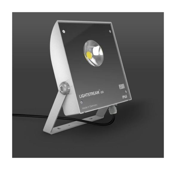 RZB 722138.114.76 Lightstream Midi 37 W 4700lm 830 sil.DA LED spotlight